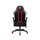 DIABLO Chairs X-ONE 2.0 Kids Size czarno-czerwony - 1208647 - zdjęcie 3